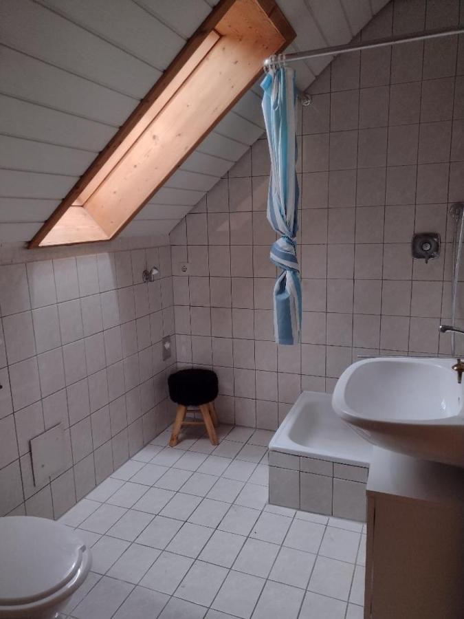 Burgenwelt Im Wilden Sueden Appartement Münsingen Buitenkant foto