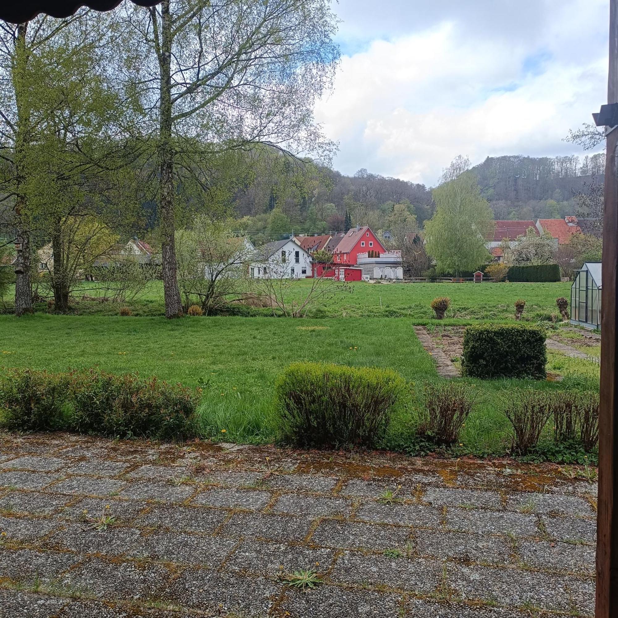 Burgenwelt Im Wilden Sueden Appartement Münsingen Buitenkant foto