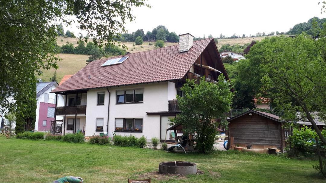 Burgenwelt Im Wilden Sueden Appartement Münsingen Buitenkant foto