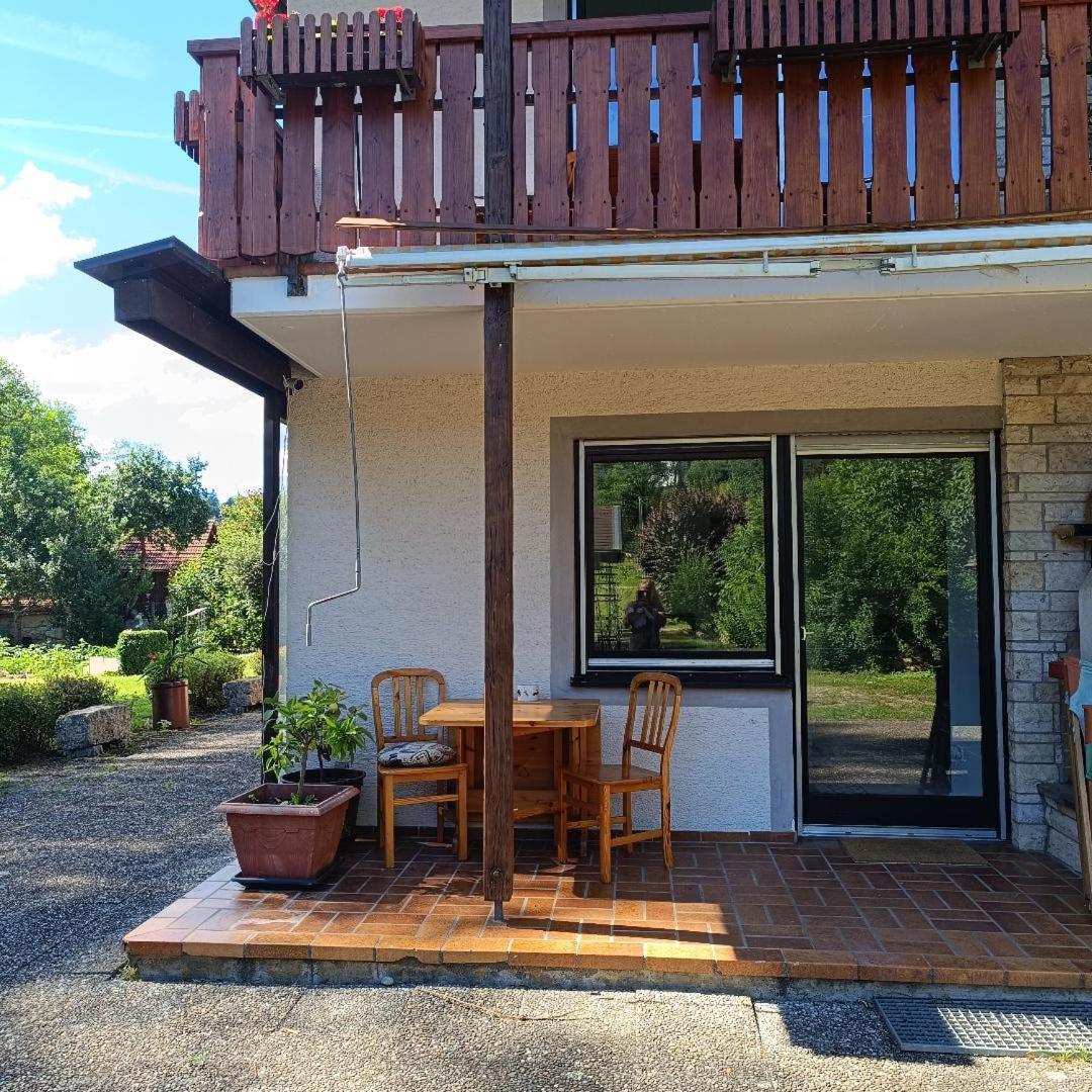 Burgenwelt Im Wilden Sueden Appartement Münsingen Buitenkant foto