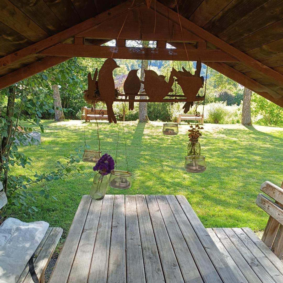 Burgenwelt Im Wilden Sueden Appartement Münsingen Buitenkant foto